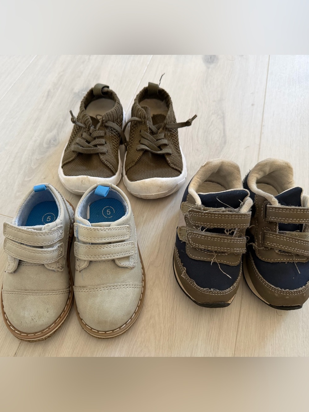 Cat & Jack Toddler shoe bundle